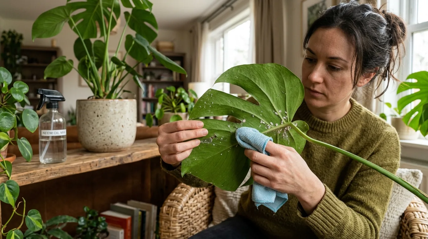 Repot When Roots Outgrow the Pot